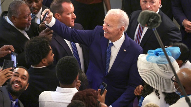 Black churchgoers in Philadelphia come to Bidens defense amid fallout over debate performance