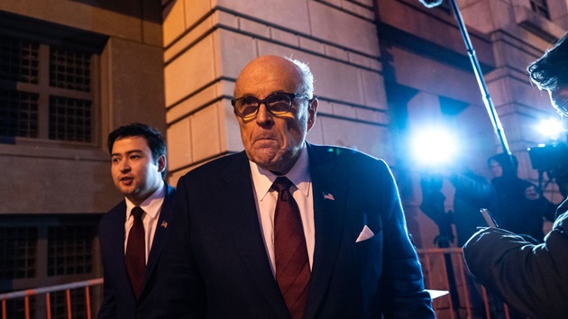 Rudy Giuliani disbarred over false and misleading statements on 2020 election