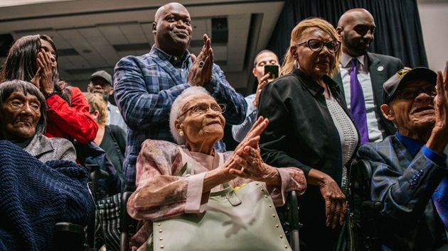 Survivors of Tulsa Race Massacre call on President Biden to open investigation into 1921 attack