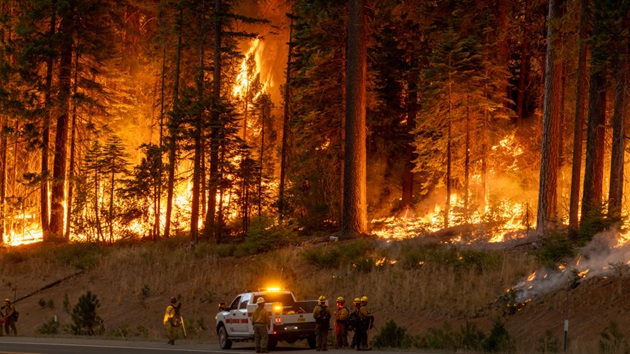 Western wildfires latest: Firefighters battling three major blazes, two in California