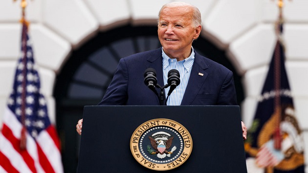 Biden dismisses concerns about mental fitness, says hed drop out if the Lord Almighty told him