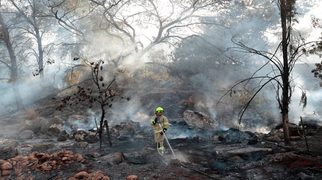 Hezbollah rocket attacks on northern Israel spark fires, destroy thousands of acres