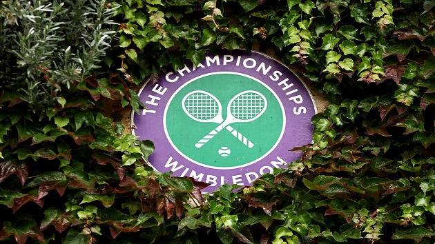 At Wimbledon, a master groundskeeper perfects tennis in an English garden