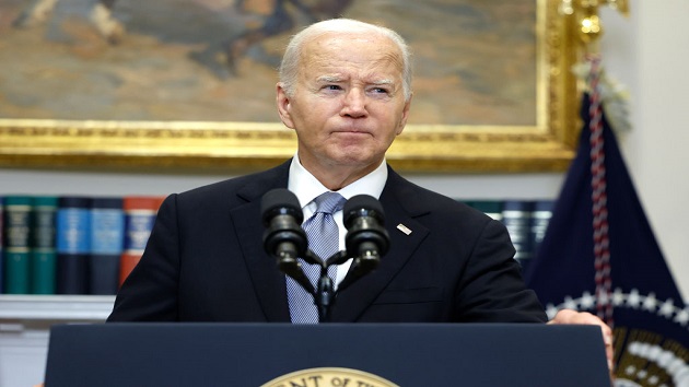 Biden continues to improve steadily after testing positive for COVID-19, his doctor says