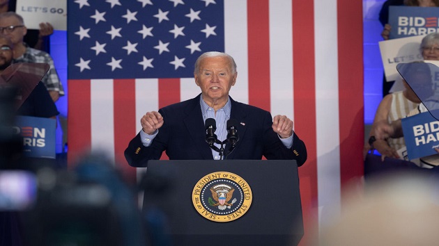 Some DNC delegates push to remove Biden from top of ticket, oppose virtual roll call