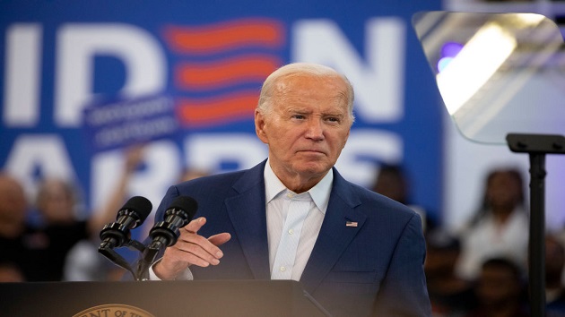 Biden, stuck at home with COVID, dissects Trumps RNC speech: What the hell was he talking about?