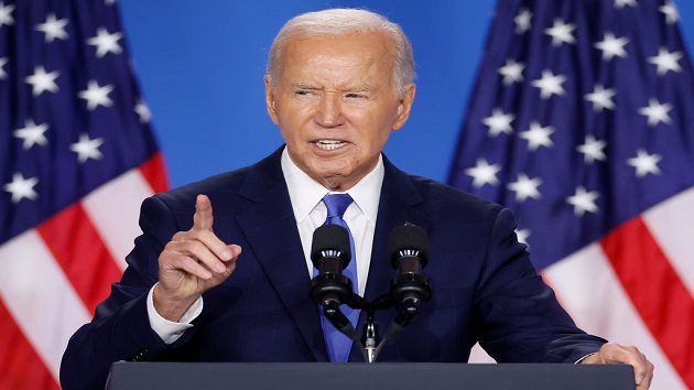 Union support for Biden weakens amid calls for him to step aside