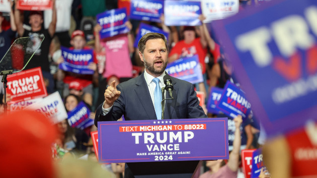 JD Vance to return to Ohio hometown for first solo rally