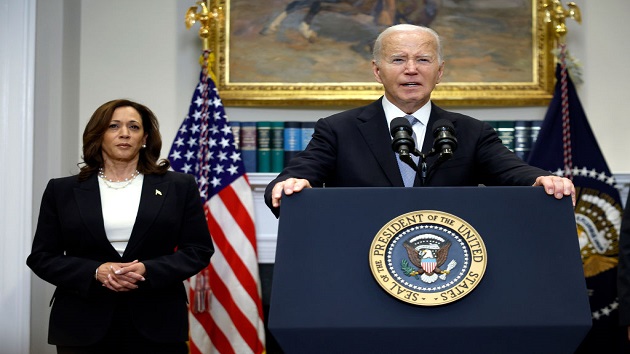 Biden passed the torch to Harris. Now, how does he help her win?