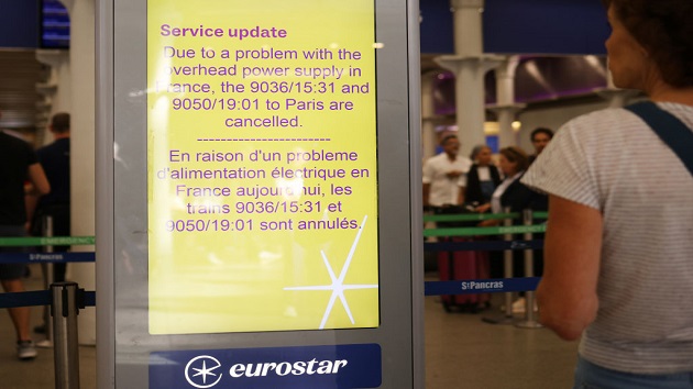 French train networks partially restored after sabotage attack