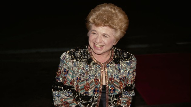 Dr. Ruth Westheimer, sex therapist and talk show host, dies at 96