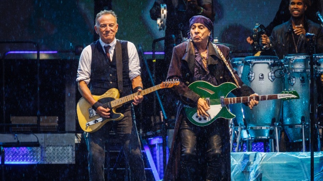 Stevie Van Zandt on Bruce Springsteen’s touring future: “I dont see the end anywhere in sight”