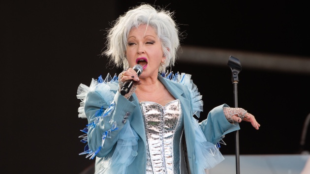 Cyndi Lauper reveals her five favorite songs to sing