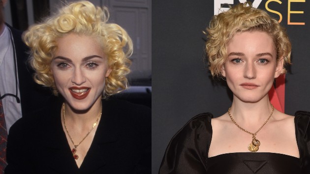 Madonnas delayed biopic now has a title, Julia Garner still attached to star