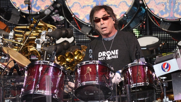 Mickey Hart launches new artwork auction