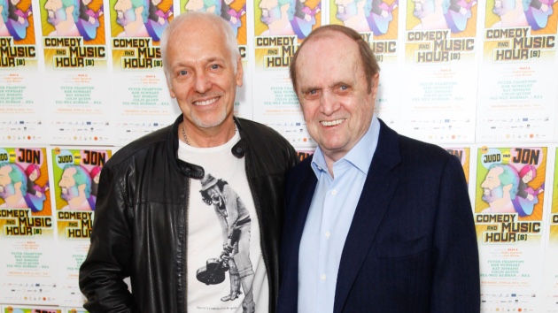 Peter Frampton pays tribute to Bob Newhart: “He was a charmer”