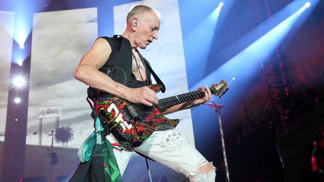 Def Leppard’s Phil Collen is ready to get his “rock star on” at Summer Stadium Tour with Journey