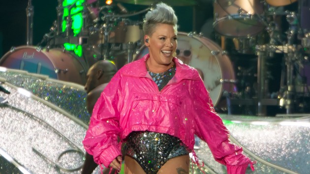 Pink cancels Wednesday show in Switzerland due to illness: “So sorry”