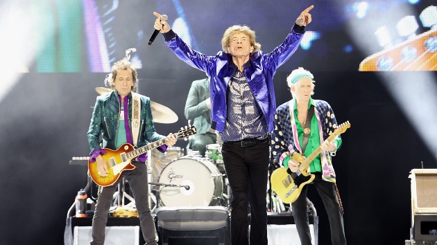 The Rolling Stones commemorating Hackney Diamonds tour with crystal tickets