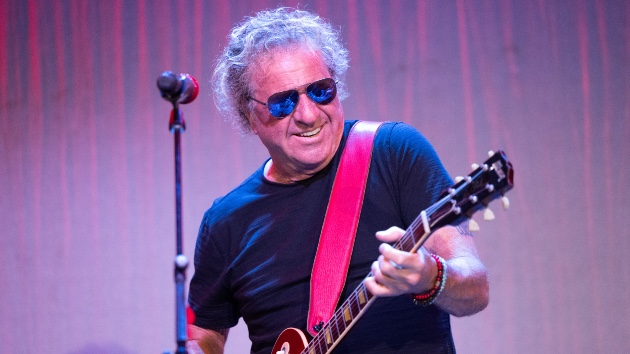 Sammy Hagar gives fans a peek inside The Best of All World tour rehearsals