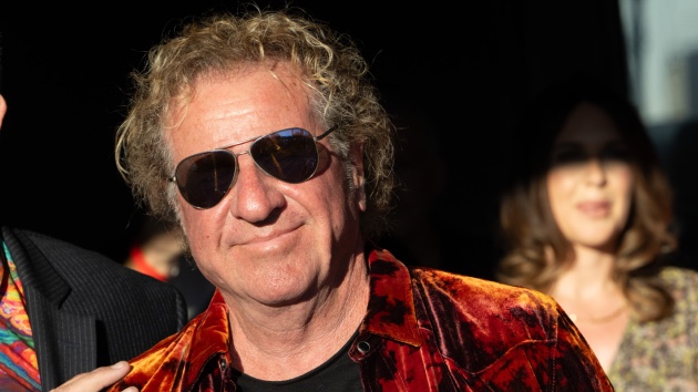 Sammy Hagar launches contest for autographed guitar ahead of tour kickoff