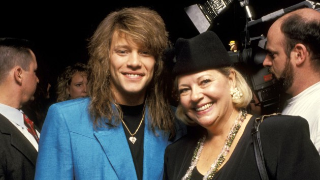 Jon Bon Jovis mom Carol Bongiovi dies at 83: “She will be greatly missed”