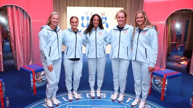 U.S. womens water polo team was inspired by Taylor Swifts Eras Tour: “We want to be like her”