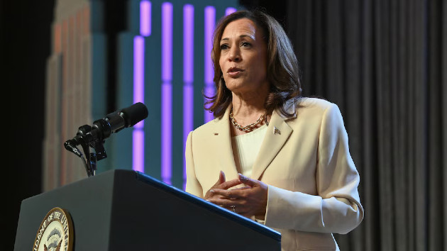 Harris thanks Biden as she receives growing chorus of endorsements