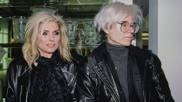 Andy Warhols long-lost digital portrait of Blondie’s Debbie Harry is going up for sale