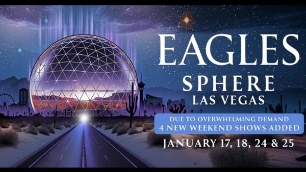 Eagles extend Sphere residency into January