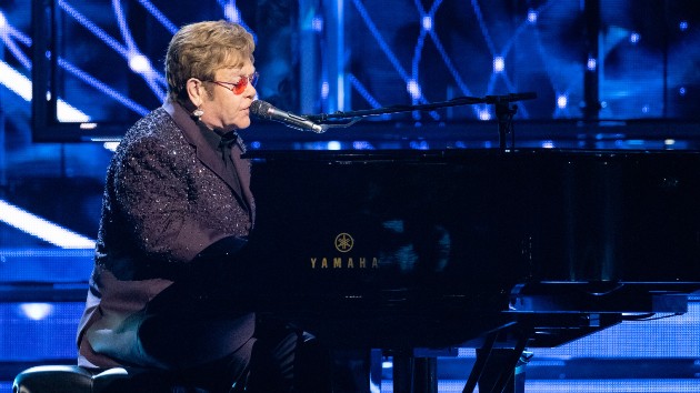 Elton John reveals funny post-Glastonbury gift from Paul McCartney