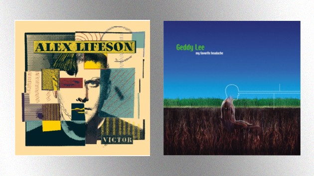 Solo albums from Rush’s Geddy Lee and Alex Lifeson to be revisited with new reissues