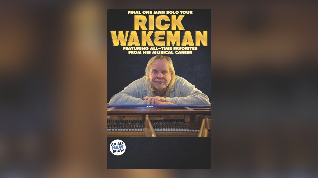 Yes keyboardist Rick Wakeman announces new Final One Man Solo tour dates