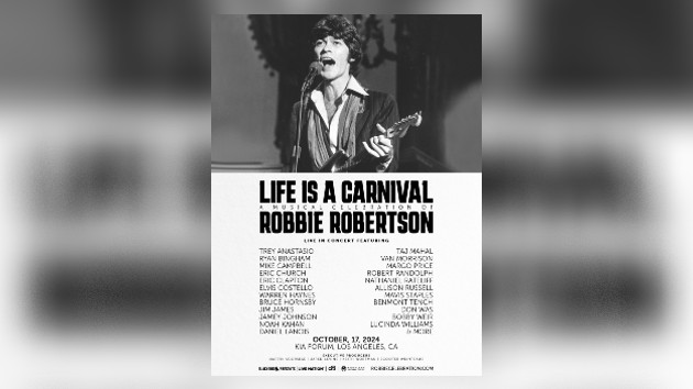 Robbie Robertson to be celebrated with all-star LA concert