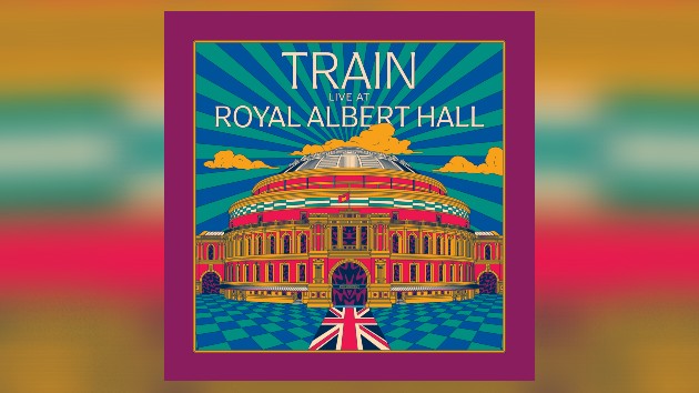 Train to stream their Royal Albert Hall show on July 22