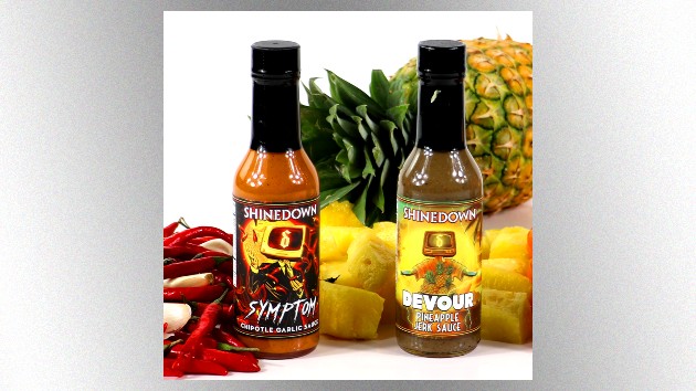 Shinedown unveils latest flavor of signature hot sauce