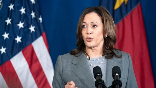 Harris calls Vance rubber stamp for Trump and his extreme agenda