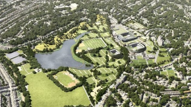 Transforming tennis tradition: The massive new Wimbledon Park Project will more than double its size