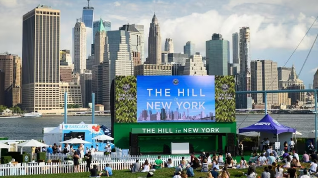 Wimbledon takes over New York City as the tournament expands beyond UK borders