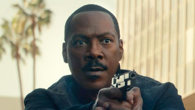 Netflix says Beverly Hills Cop tops streaming charts; Bridgerton climbing Most Popular top 10