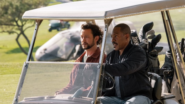 Did Netflix tease Happy Gilmore 2 in Beverly Hills Cop fourquel?