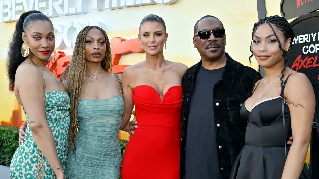 Eddie Murphy refers to longtime partner Paige Butcher as his “wife” in interview