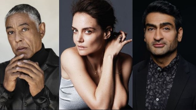 Giancarlo Esposito, Katie Holmes, Kumail Nanjiani and more all-in on Poker Face season 2