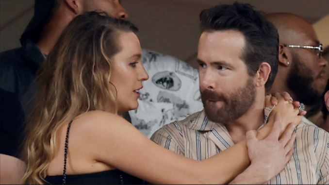 Blake Lively supports hubby Ryan Reynolds with Deadpool post