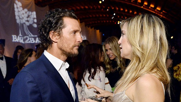 Kate Hudson confirms she and her Fools Gold co-star Matthew McConaughey dont wear deodorant