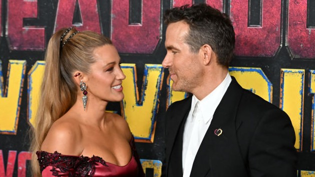 Ryan Reynolds reveals his fourth child with Blake Lively is a boy