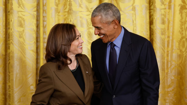 Barack Obama officially endorses Kamala Harris