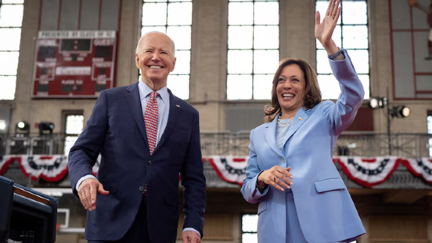 If Biden drops out, who could replace him? Harris does better against Trump in polls