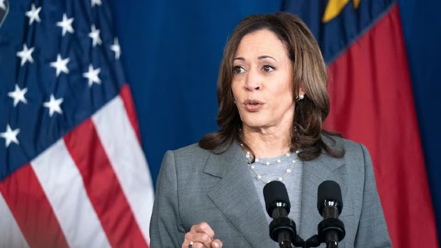 Kamala Harris super PAC launches first campaign ad targeting Trump over Roe v. Wade