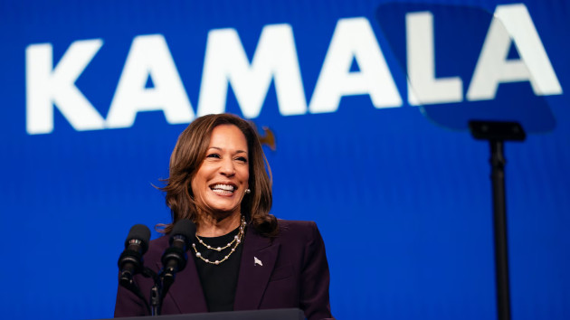 In replacing Biden, Harris could keep blue states in the Democratic fold